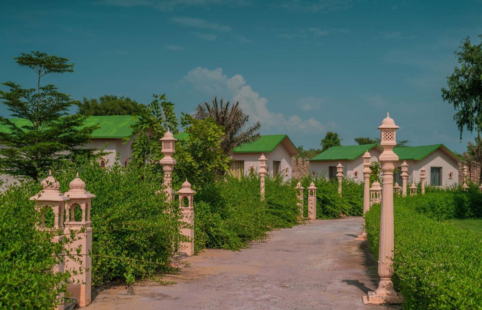 Отель Sanskriti Fort By Elite Naorangdesar Экстерьер фото