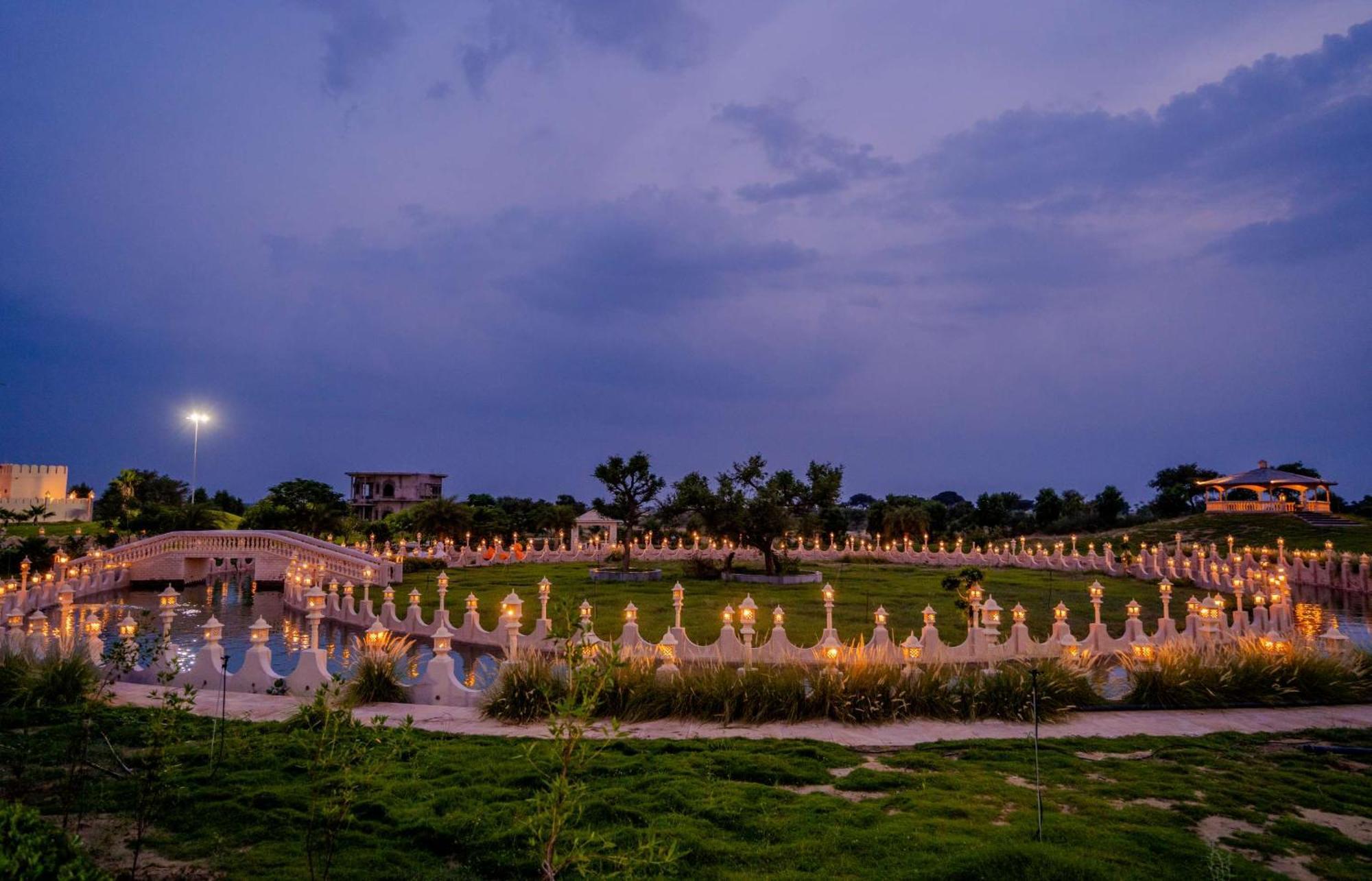 Отель Sanskriti Fort By Elite Naorangdesar Экстерьер фото