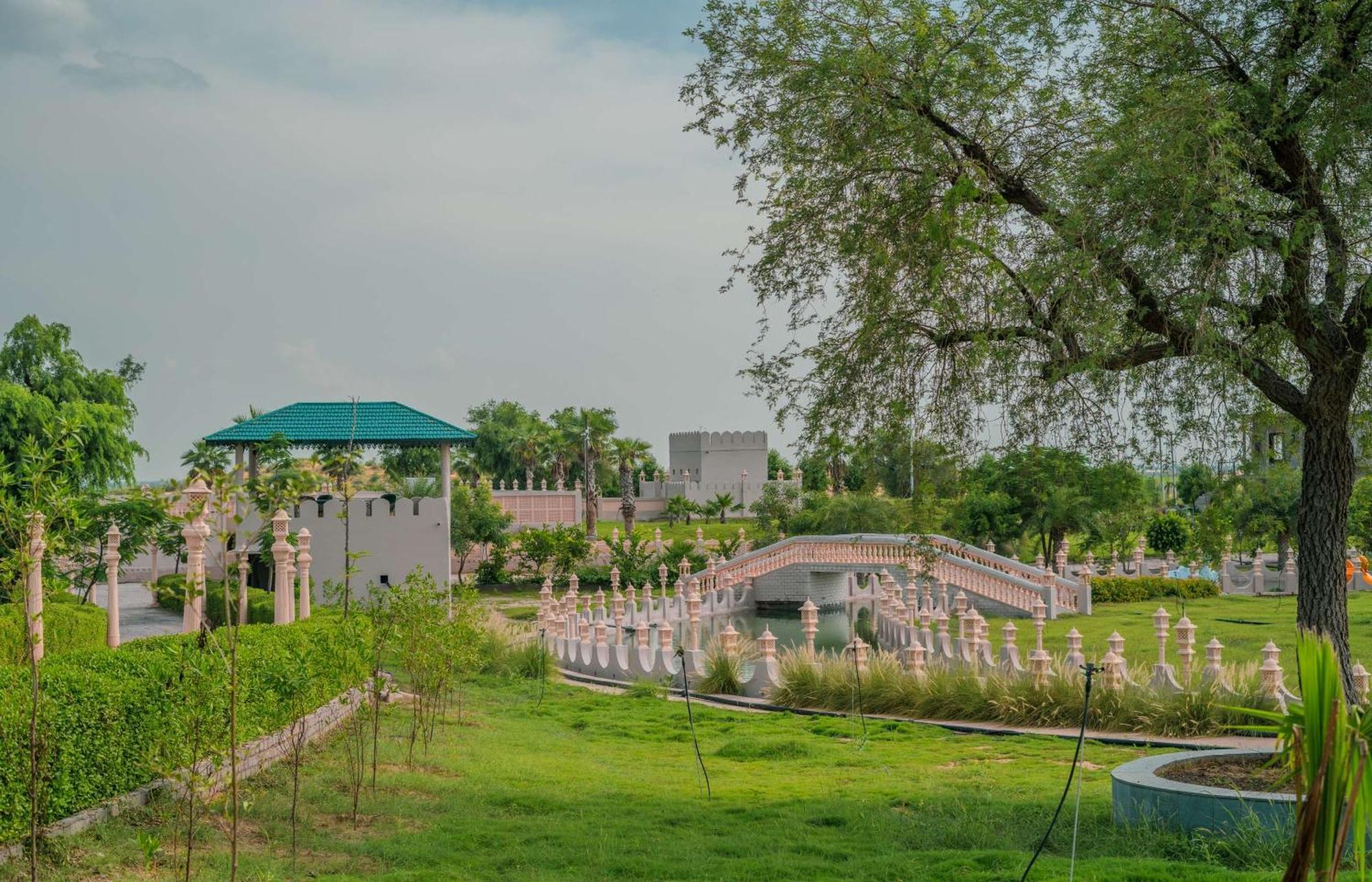 Отель Sanskriti Fort By Elite Naorangdesar Экстерьер фото